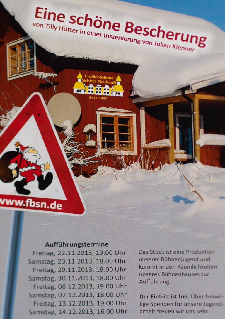 Plakat Eine schöne Bescherung