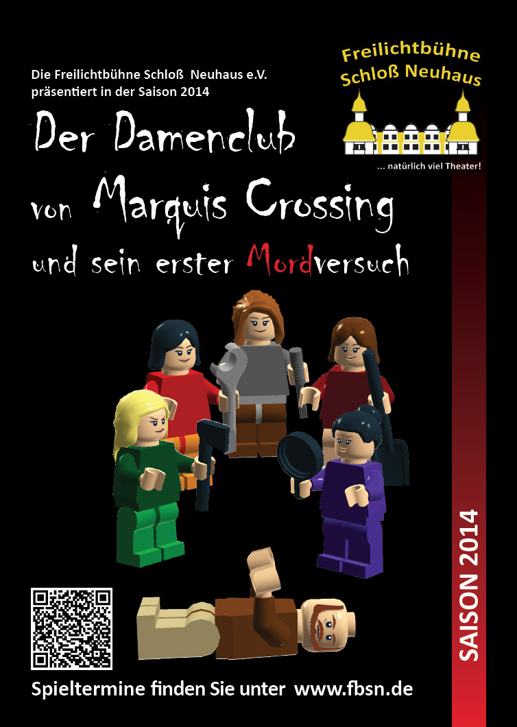 Plakat Der Damenclub von Marquis Crossing