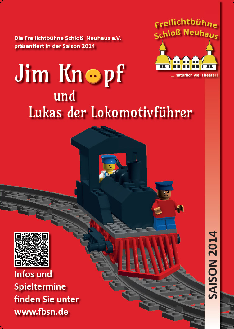 Plakat Jim Knopf