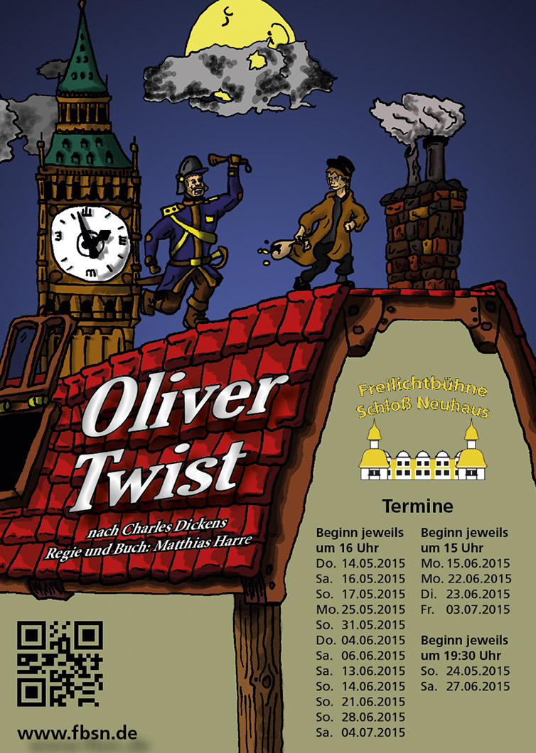 Plakat Oliver Twist