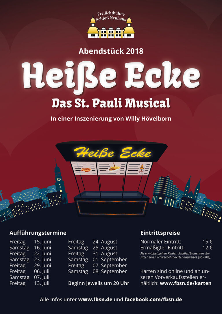 Plakat Heiße Ecke