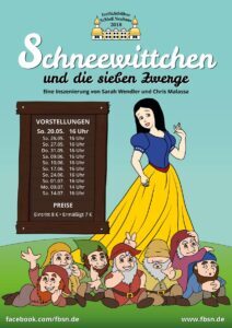 Schneewittchen und die sieben Zwerge