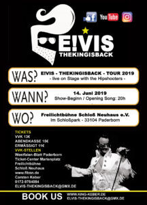 E!VIS – THE KING IS BACK
