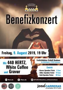 Benefizkonzert für José Carreras