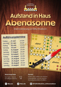 Aufstand in Haus Abendsonne