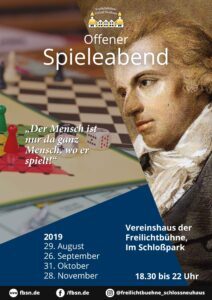 StageGames – Offener Brettspielabend