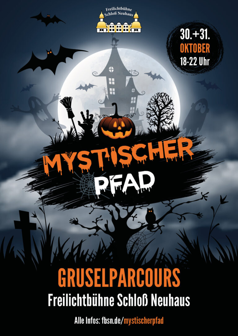 Plakat Mystischer Pfad