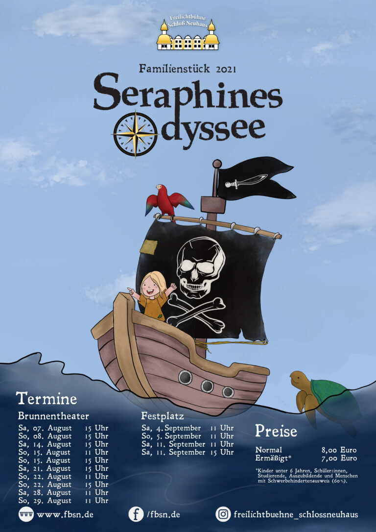 Plakat Seraphines Odyssee