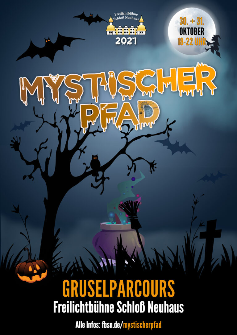 Plakat Mystischer Pfad