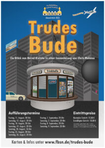 Trudes Bude