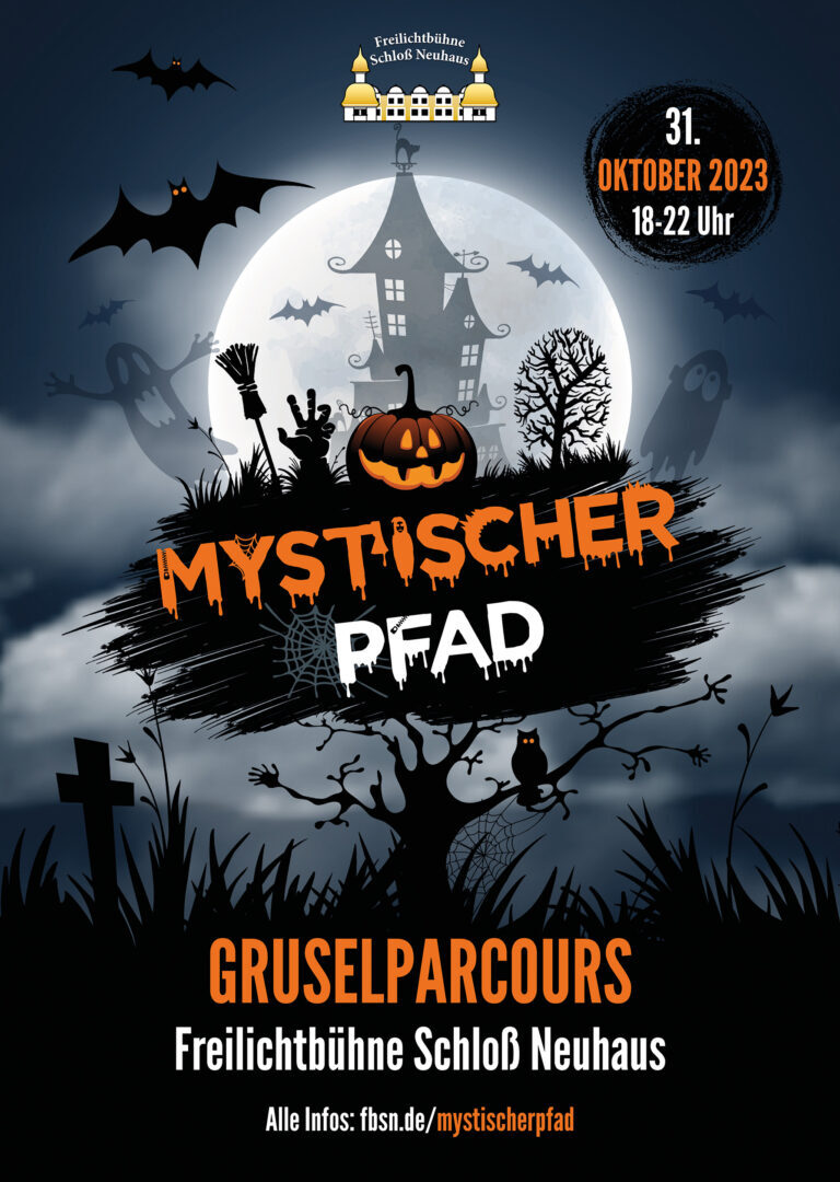 Plakat Mystischer Pfad