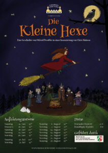 Die kleine Hexe